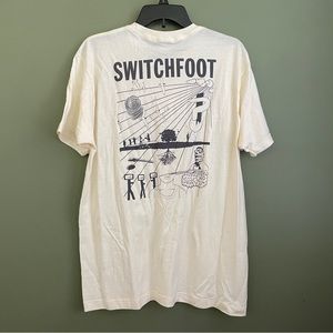 Switchfoot 25th Anniversary Shirt